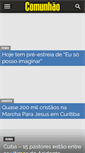 Mobile Screenshot of comunhao.com.br