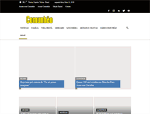 Tablet Screenshot of comunhao.com.br
